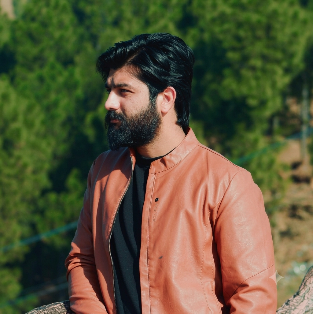 Shehroz Sameja Portrait